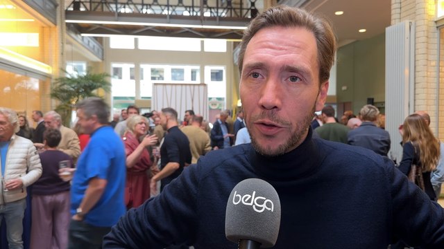 Le Bruxellois Frédéric De Gucht a été élu nouveau président de l'Open Vld