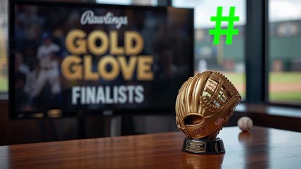 Gold Glove Award finalists announced