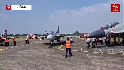 'तेजस एमके-1 ए' भारतीय वायुसेनेत दाखल; राजनाथ सिंह म्हणाले, "विमानाची झेप म्हणजे भारताच्या आत्मनिर्भरतेचं प्रतिक"