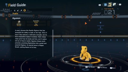 agumon all digivolution/de-digivolution/profile Digimon Story Time Stranger