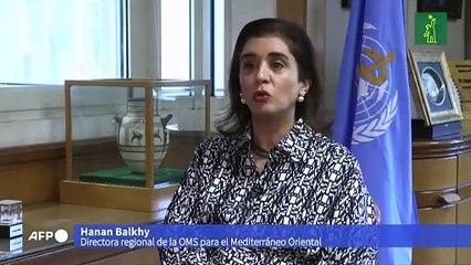 La propagación de las epidemias en Gaza está "fuera de control", según la OMS