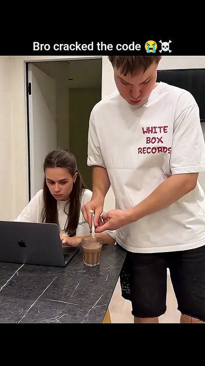 bro cracked the code 😭❤ #trending #funny #memes #funnyvideo #love #couple #viral #explore #couple