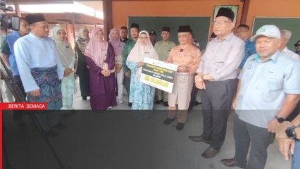Kerajaan Madani bantu baik pulih SRA Kampung Medan akibat ribut
