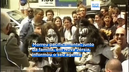 Morreu Ace Frehley, guitarrista fundador dos KISS