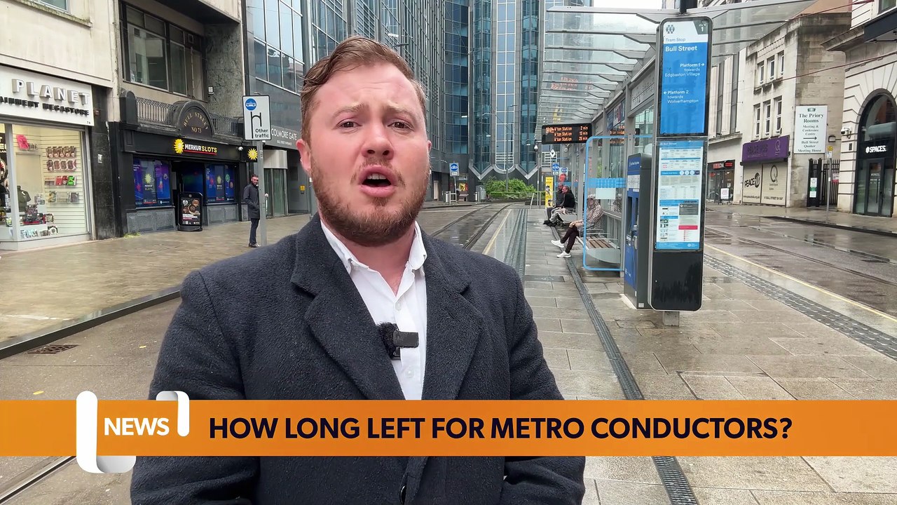 Why are tram conductors still riding the West Midlands Metro?