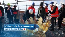 Retour de la couronne sur la Bonne Mère