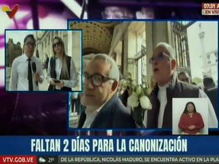 Padre Numa Molina en nombre del pueblo venezolano rindió homenaje al papa Francisco en el Vaticano