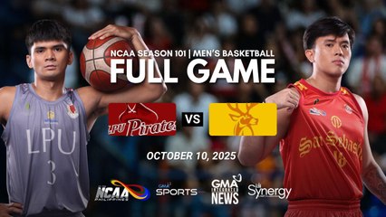 FULL GAME - LPU vs. SSC-R (Men's Basketball) | NCAA Season 101