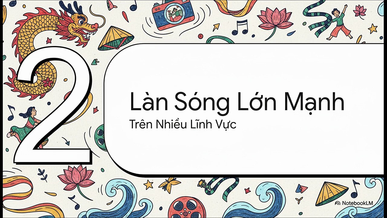 Làn Sóng Việt Vươn Ra Toàn Cầu - Chiến Lược và Dấu Ấn Công Nghiệp Văn Hóa Việt Nam