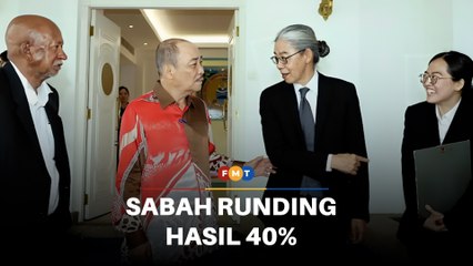 Sabah akan runding dengan Putrajaya laksana perintah mahkamah berkait hasil