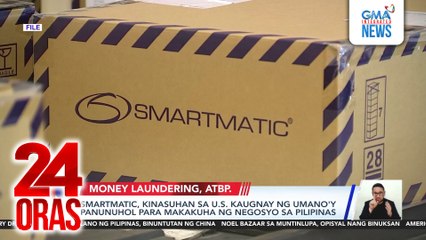 Smartmatic, kinasuhan sa U.S. kaugnay ng umano'y panunuhol para makakuha ng negosyo sa Pilipinas | 24 Oras