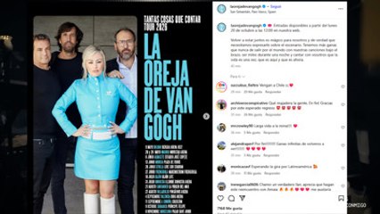 La Oreja de Van Gogh anuncia gira tras el regreso de Amaia Montero