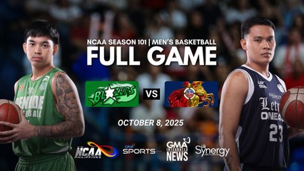 FULL GAME - Benilde vs. Letran (Men's Basketball) | NCAA Season 101