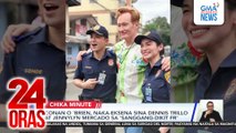 American Comedian Conan O' Brien, nasa Pilipinas; game na nagpa-picture sa ilang Pinoy fan | 24 Oras