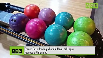 Pitts Bowling revive la leyenda: Torneo «Batalla Naval del Lago» regresa a Maracaibo