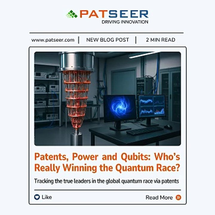 Patents, Power, and Qubits Who’s Really Winning the Quantum Race