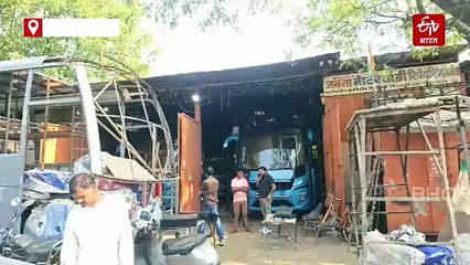 Jaisalmer Bus Fire : भीलवाड़ा परिवहन विभाग ने 5 बसें सीज की. मोटर बॉडी कारखाने में मारा छापा