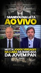 Mandou na lata ao vivo - Roberto Motta revela verdades na bancada da Jovem Pan IRRETOCÁVEL!