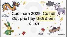 Tử Vi Con Giáp: Dự Báo Cuối Năm 2025 - Vận Mệnh Con Giáp Tháng 9 Âm Lịch
