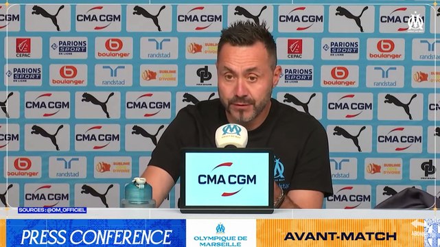 Roberto De Zerbi fait le point sur l’infirmerie