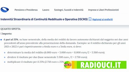 ISCRO 2025: Ultimi giorni per la DOMANDA INPS