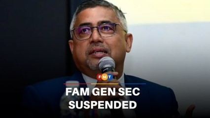 FAM gen sec suspended amid falsified document controversy