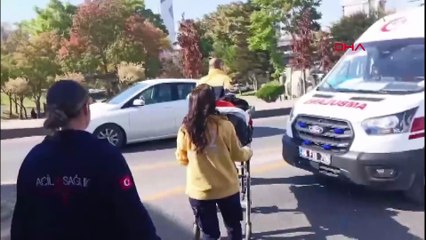 Ankara Dışkapı Köprüsü’nde zincirleme kaza: 6 araç birbirine girdi