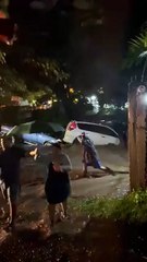 Terror en el Distrito Central por inundaciones