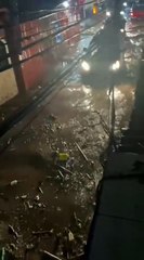 Terror en el Distrito Central por inundaciones