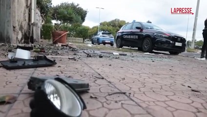 Ranucci, distrutte da un ordigno le auto del giornalista e della figlia a Pomezia