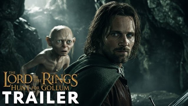 The Lord of the Rings: The Hunt for Gollum - First Trailer | Tom Holland, Andy Serkis This Video Is Fan Made Concept Trailer of The Lord of the Rings .. (More Info About This Video Down Below!) In This Video: The Lord of the Rings: The Hunt for Gollum tra