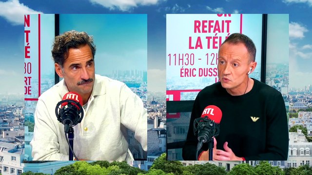 Les chaises musicales infernales , le futur jeu télé de Florent Peyre