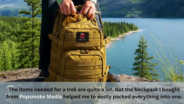 Tactical Backpacks that goes viral on intenet.