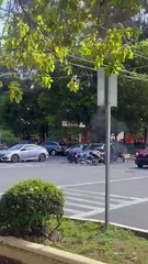 Se registra tiroteo en de la UASD deja dos heridos, el autor está bajo arresto