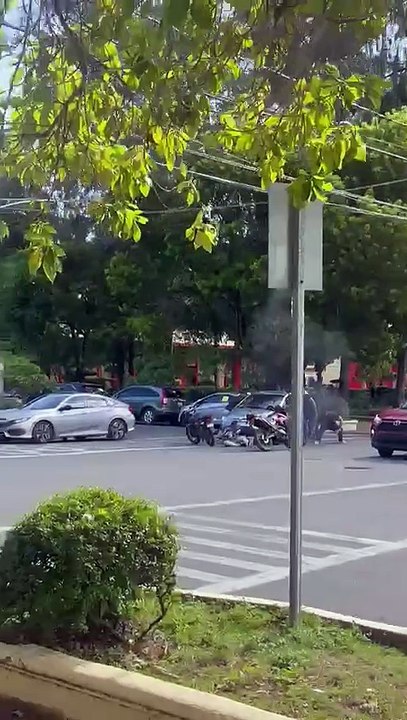 Se registra tiroteo en de la UASD deja dos heridos, el autor está bajo arresto