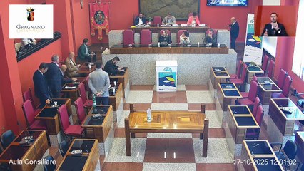 Gragnano (NA) - Consiglio Comunale (17.10.25)