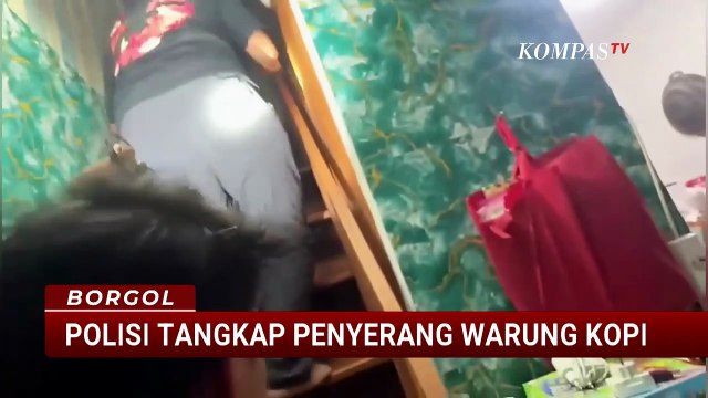 Pelaku Penyerangan Warung Kopi dengan Airsoft Gun di Tanah Abang Ditangkap Polisi| BORGOL