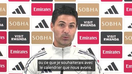 Arsenal - Arteta sur d’éventuels matches de Premier League à l’étranger : "Jouons autant que possible à Londres"