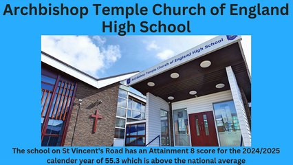 Preston secondary schools ranked (2025)