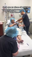 ¡Abuela embarazada sorprende! Desata debate sobre la maternidad después de los 60 (Video)