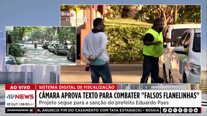 Câmara do RJ aprova texto para combater falsos flanelinhas