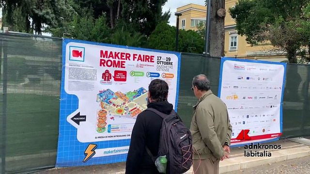 Tagliavanti (Cciaa Roma): al via Maker Faire, 400 innovazioni in 3 giorni di futuro