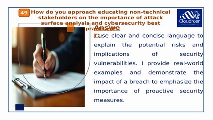 Top 10 Attack Surface Analyst Interview Questions and Answers For 2025 | Part 4