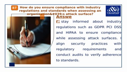 Top 10 Attack Surface Analyst Interview Questions and Answers For 2025 | Part 8