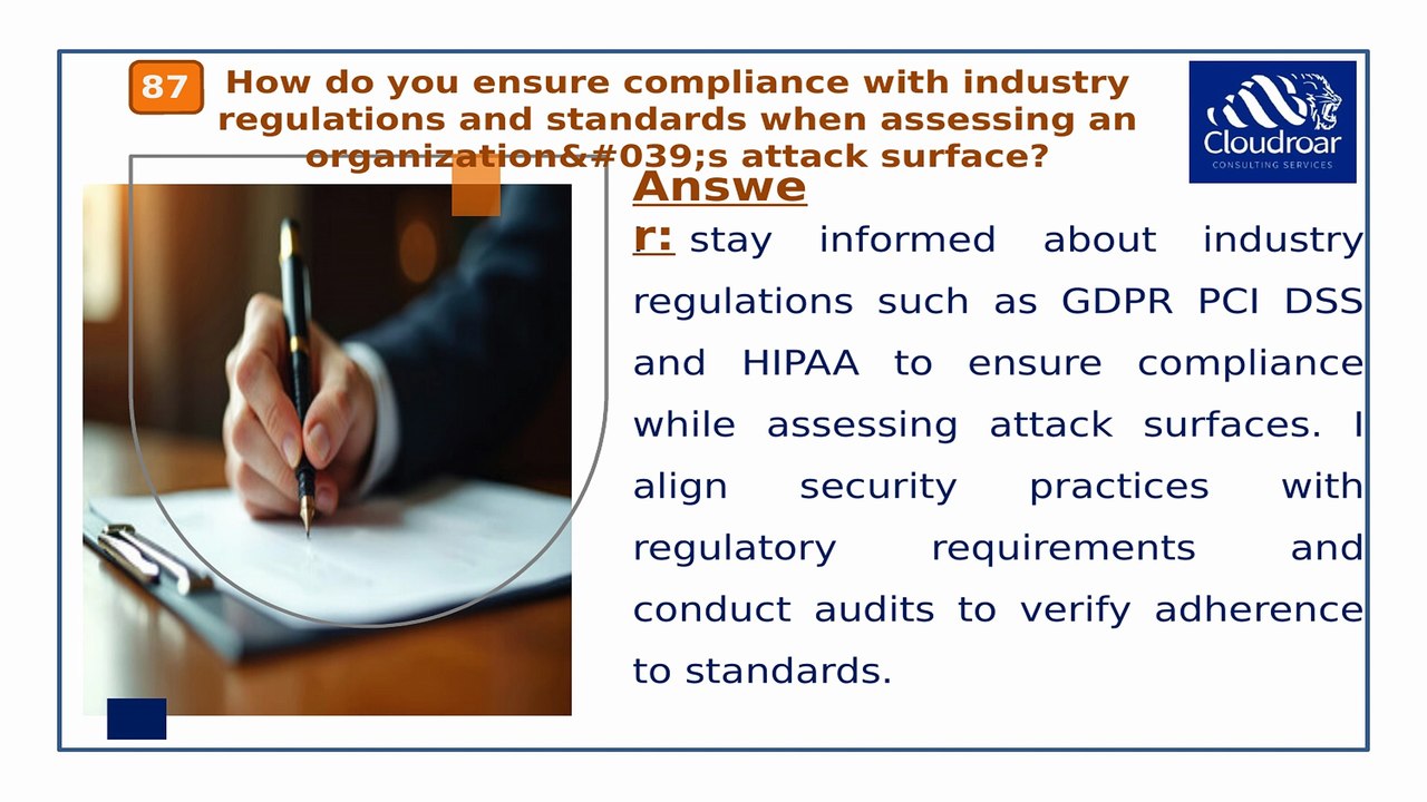 Top 10 Attack Surface Analyst Interview Questions and Answers For 2025 | Part 8