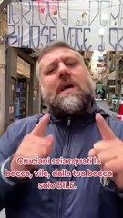 Gigi Lista - CRUCIANI taci, vile, dalla tua bocca solo bile! (17.10.25)