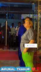 Bollywood Actress Mrunal Thakur Spotted at Event ❤️🌹🔥