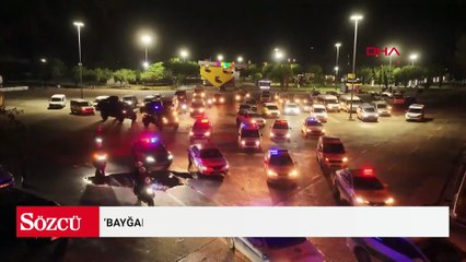 ‘Bayğaralar’ operasyonu: 96 tutuklama