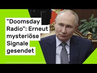 "Doomsday Radio": Erneut mysteriöse Signale gesendet - plant Wladimir Putin "etwas Großes"?