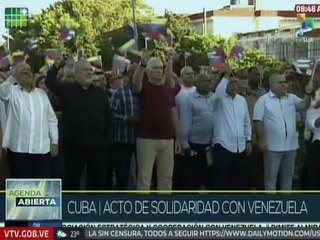 Más de 4 millones 300 mil cubanos mayores de 16 años firman en solidaridad con el pueblo venezolano